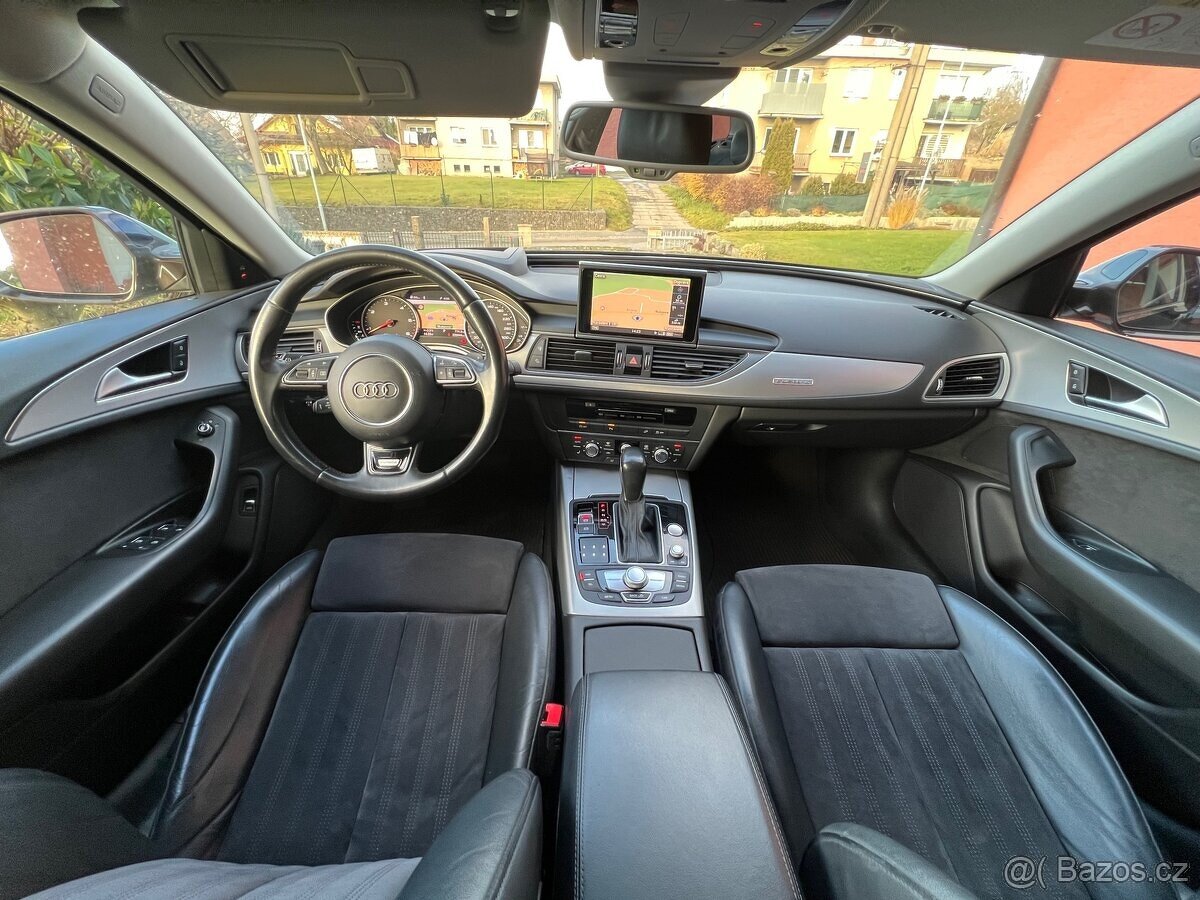 AUDI A6 C7 ALLROAD 2016 3.0 Bi-TDI V6 235 KW ACC-KEYLEES-LED - 8