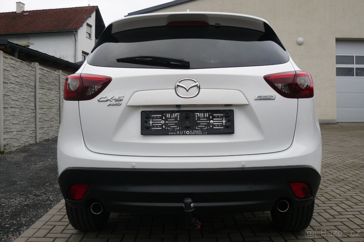 MAZDA CX5, 2,5i, 141kW, AWD, 4x4, LED, KAMERA, BLIS, BOSE - 8