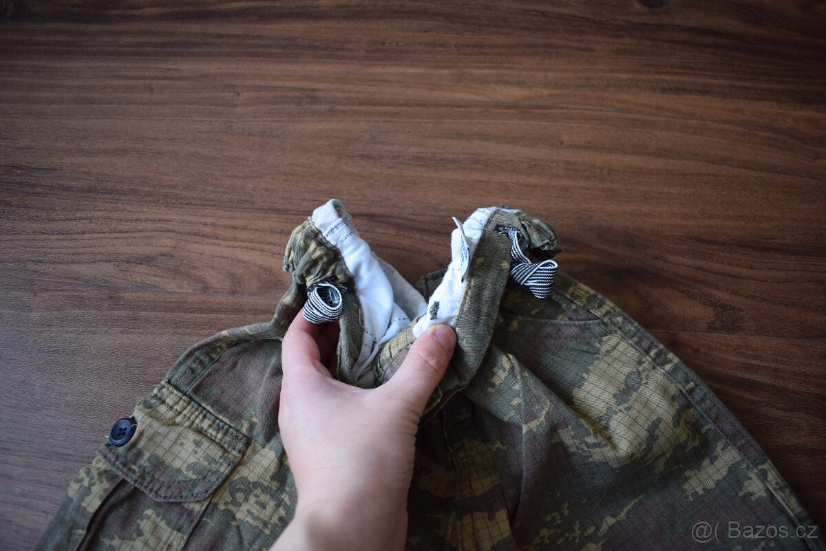 Maskáčový set vel. 122-128 - 8