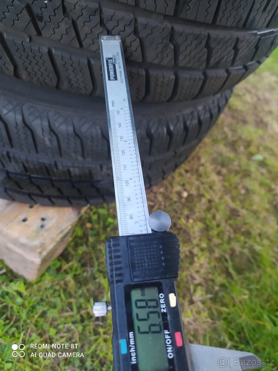 PLECHOVÉ KOLA BMW 5x120-r16+ZIMNÍ PNEU+POKLICE 205/55/16-4ks - 8