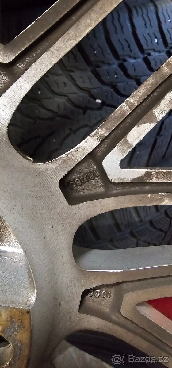 Alu Kola 5x112 R18 8J ET35 - 8