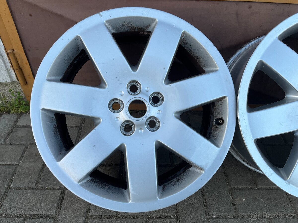 Alu kola Land Rover R20 5x120 - č. 127 - 8