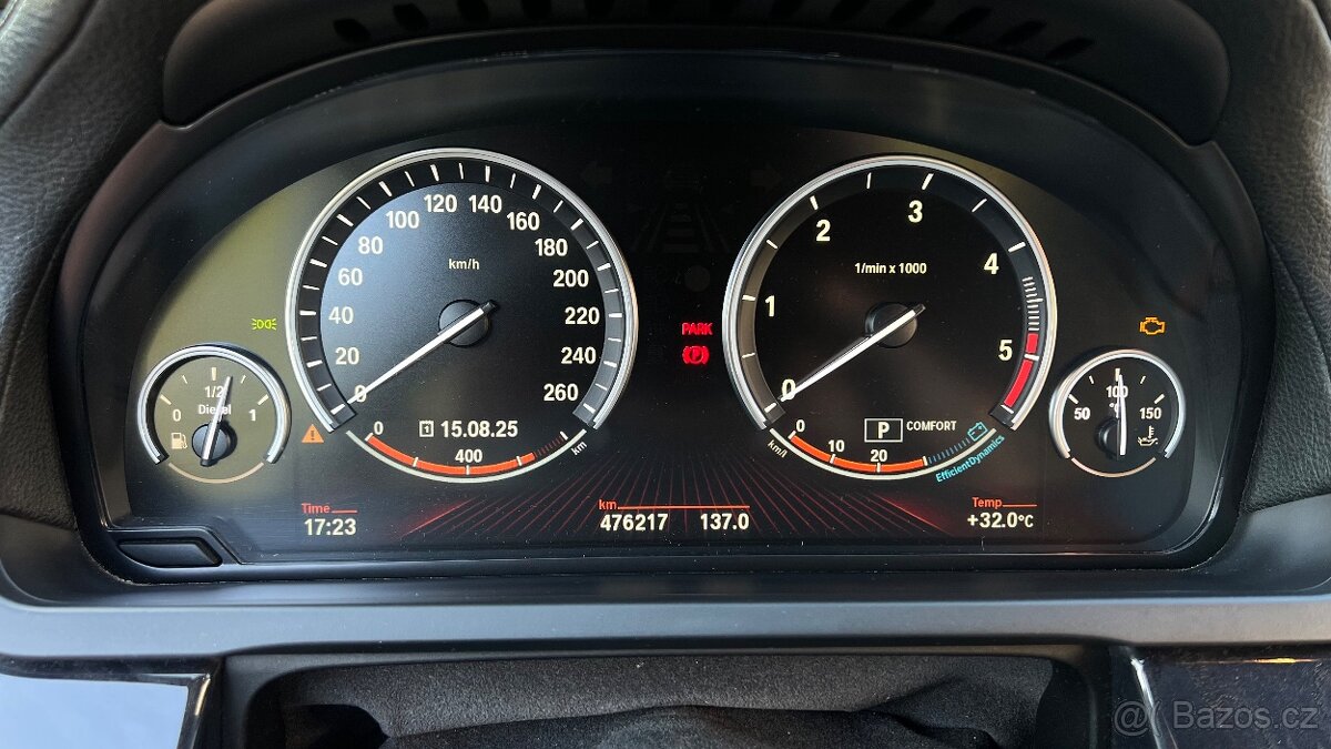 BMW 730D 180kw 2010 - 8