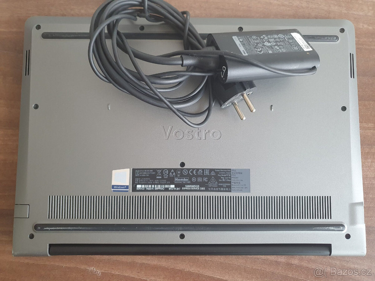 Notebook Dell Vostro P75G - 8