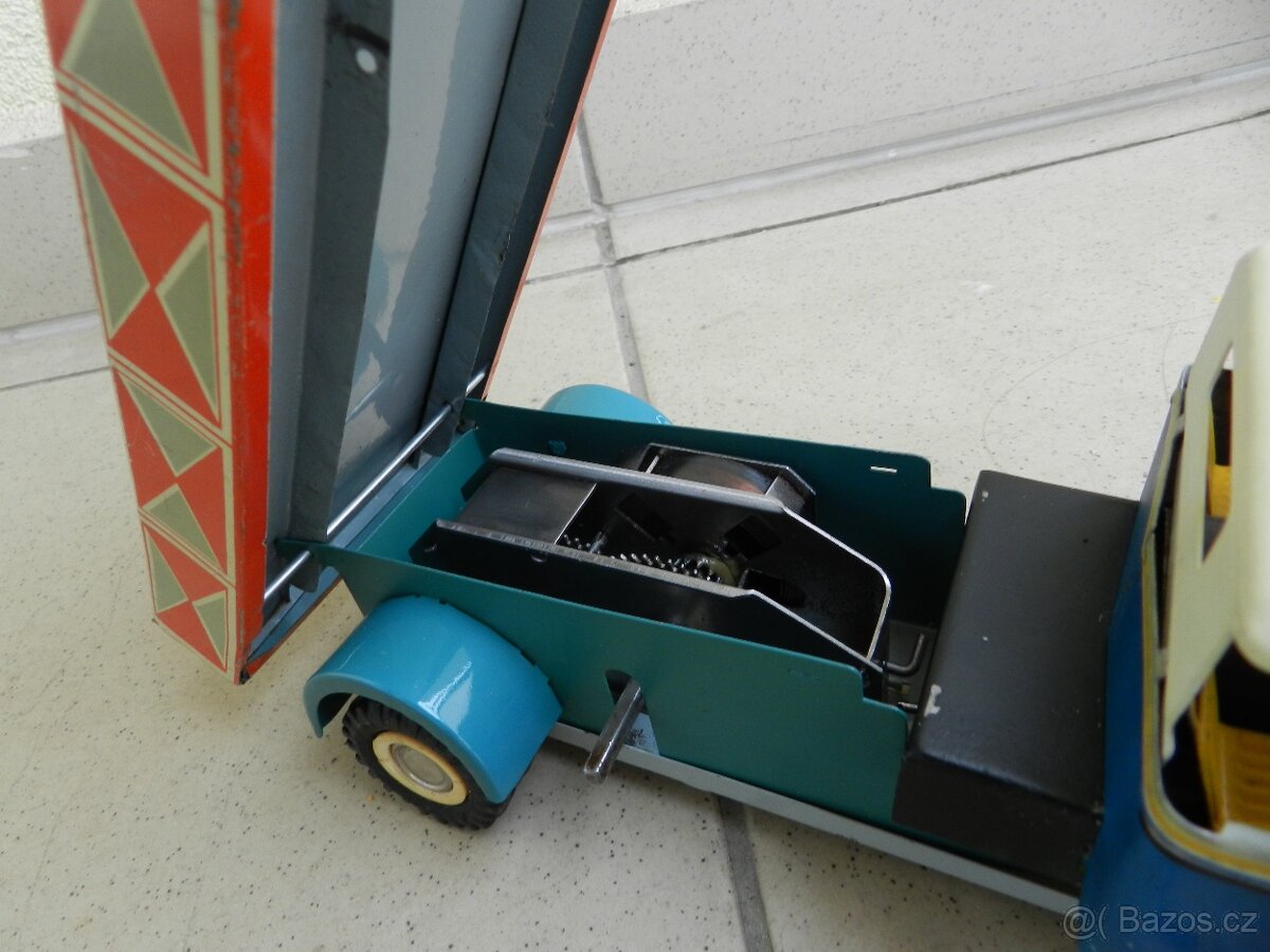 ŠKODA 706RT ITES - VALNÍK 60 léta - ČSSR - 8