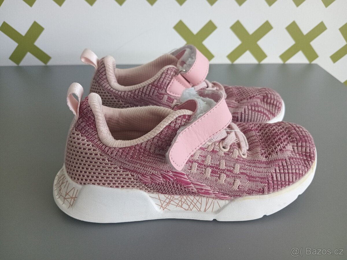 Dětské tenisky Baťa, textilní/gumičkové, vel. 32 - 8