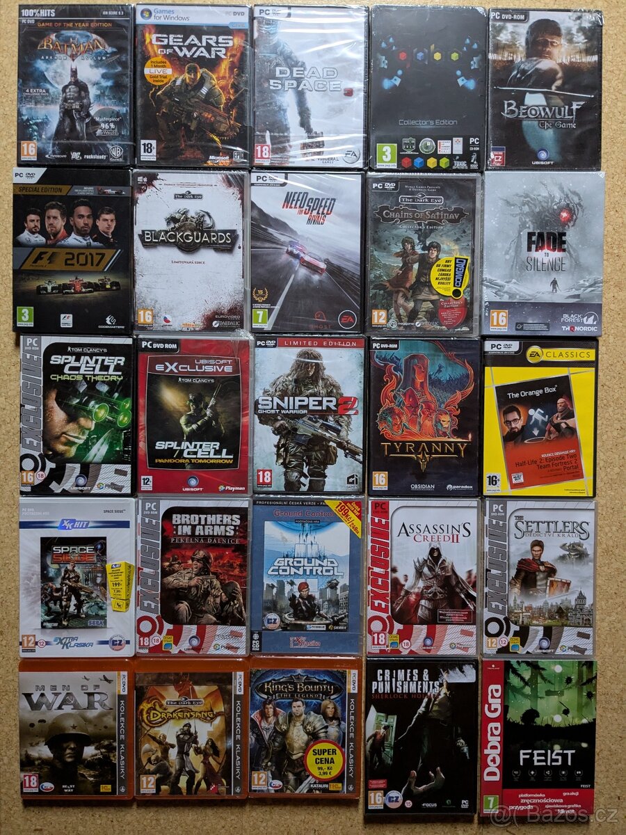 Sbírka PC her 800 ks 3. část - 8