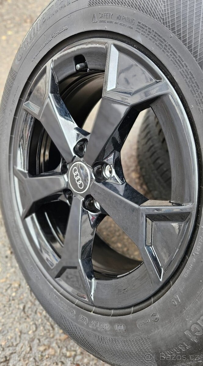 Originál Audi Q3 17" 5x112 – TOP stav - 8