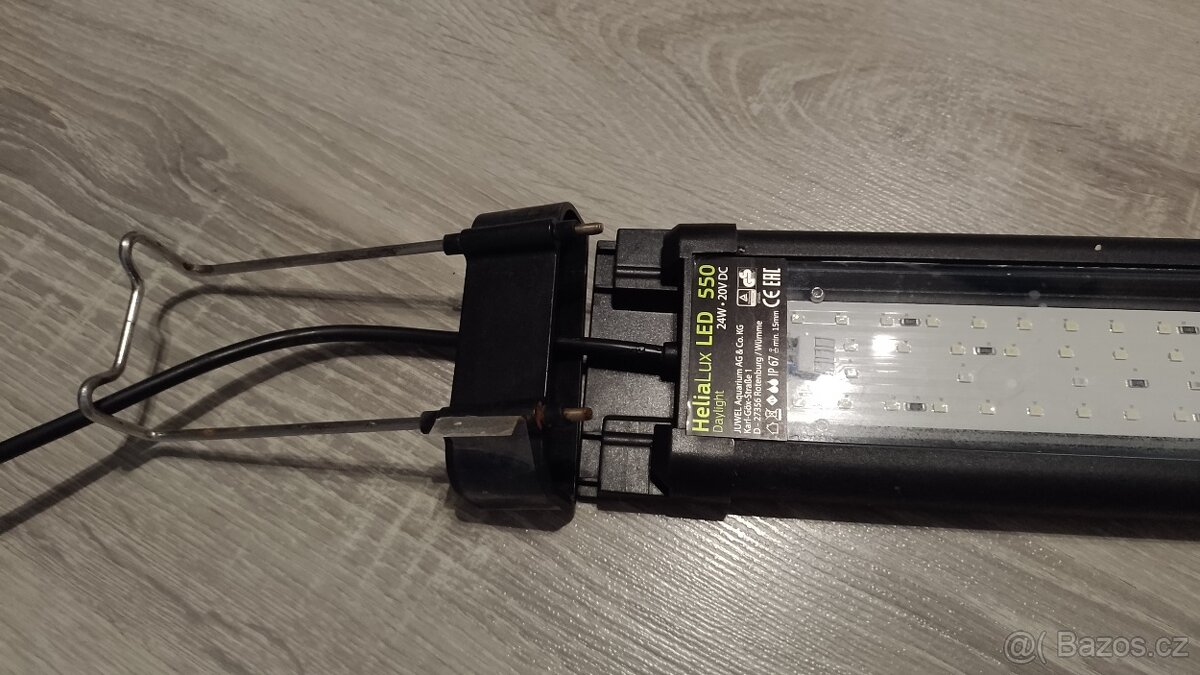 Akvárium 70l, světlo Juwel, filtr Eheim - 8