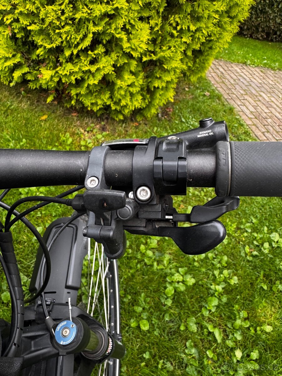 Elektrokolo přestavba KTM - 8