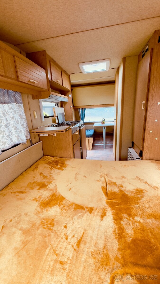 Pronájem půjčení karavanu Kip 1987 - 8