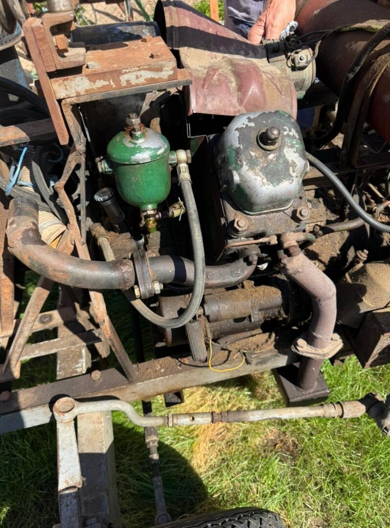 Domácí traktor vlastní výroby - 8