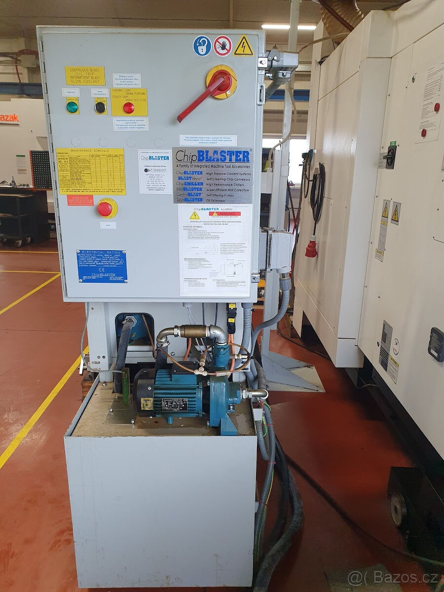 Vertikální obráběcí centrum MAZAK VCS 530 - 8