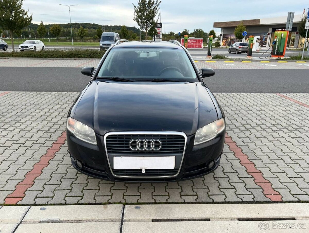 Audi A4 Avant 1.9 TDi koup. ČR - 8