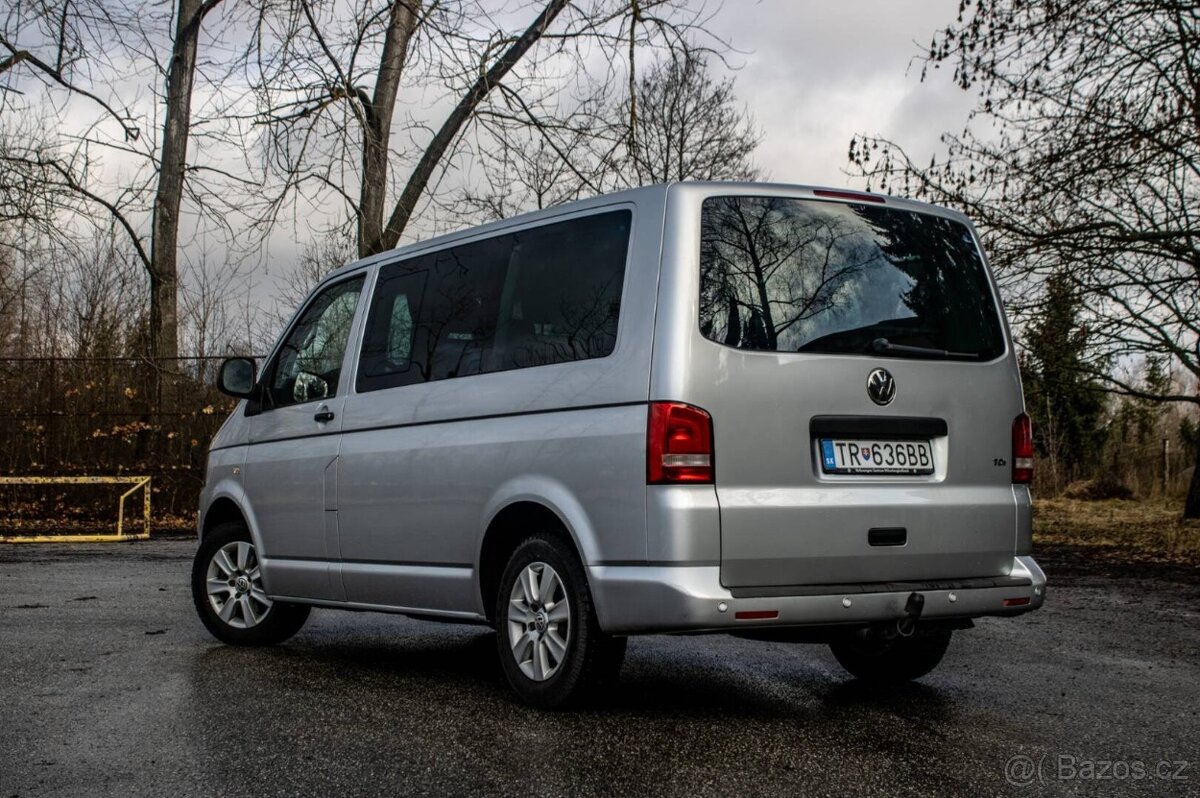 Volkswagen T5 Multivan Startline 2.0TDi 103kW, M6 - 8