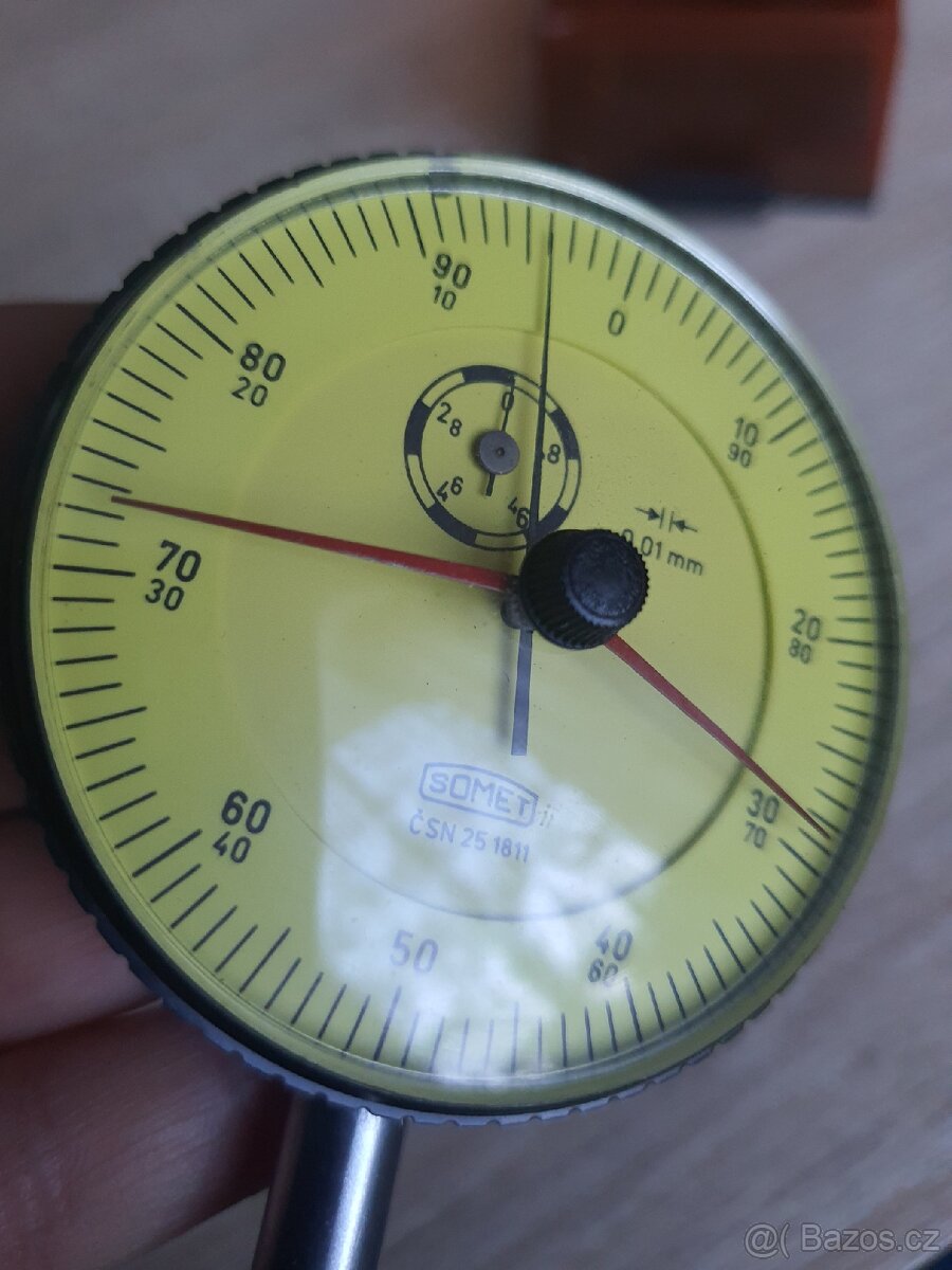 Úchylkoměr somet ČSN 25 1811 - 8