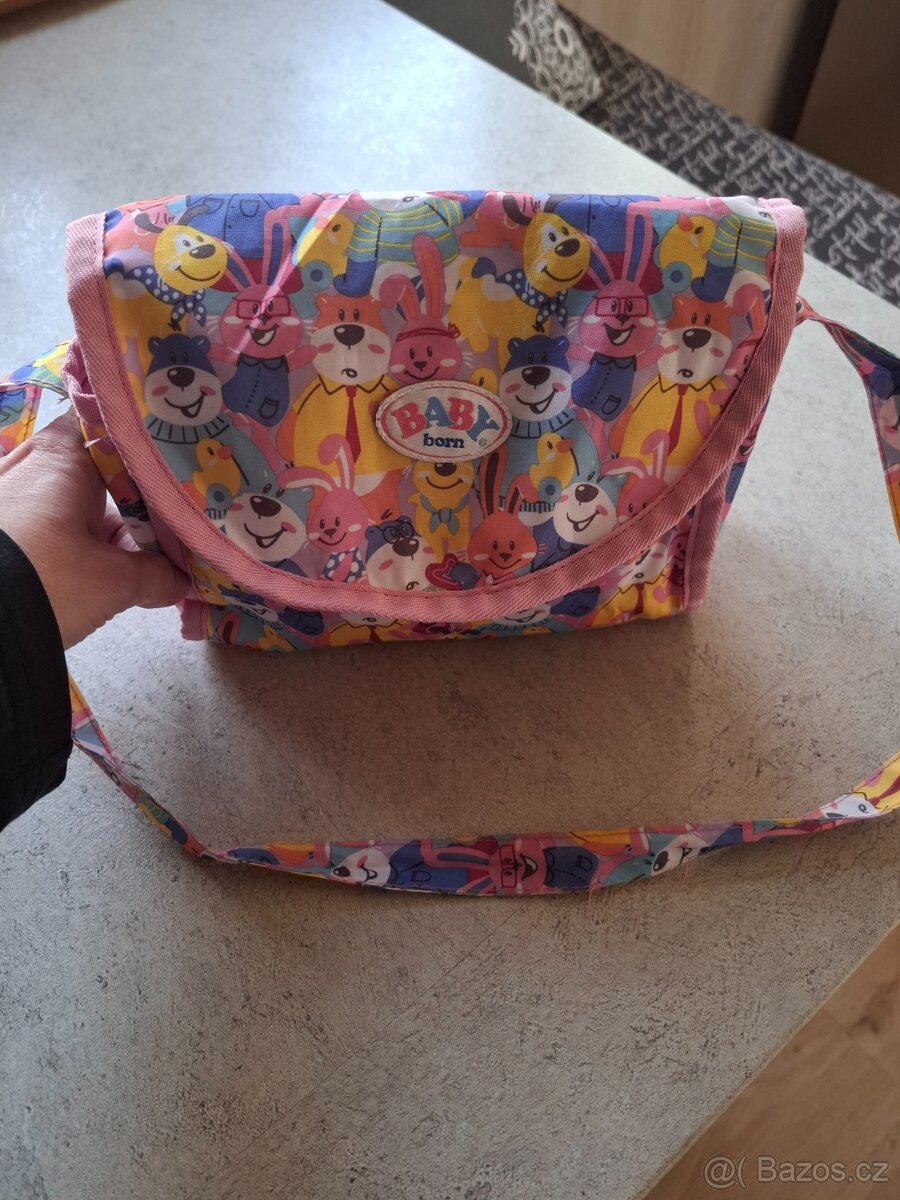 Kočárek baby born - 8