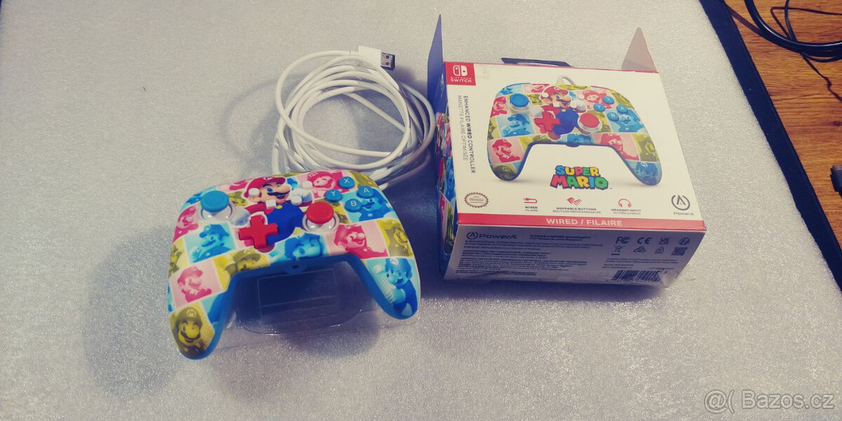 🎮 Nintendo Switch – PowerA Enhanced Wired Controller - 8