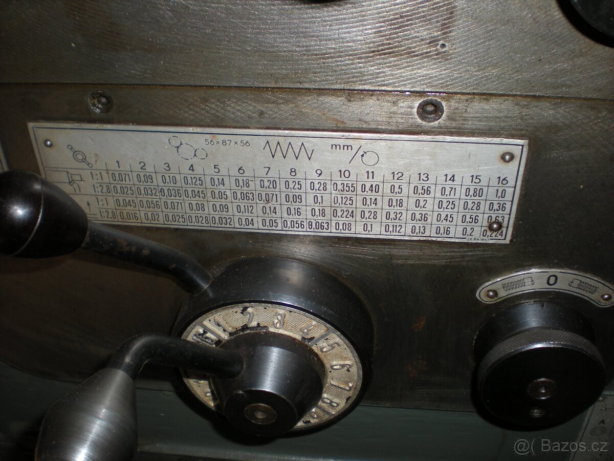 Soustruh DLZ - 280 - 8