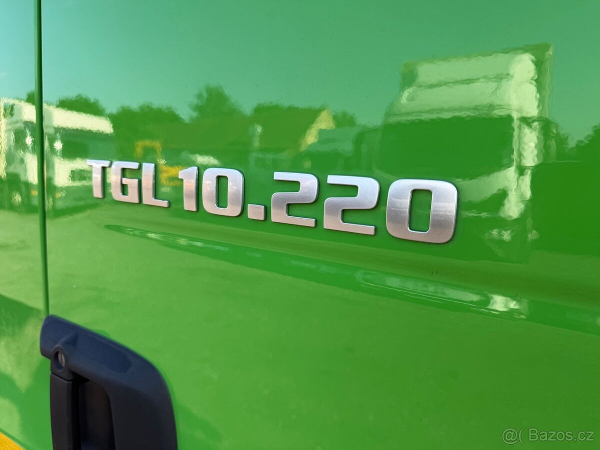 MAN TGL 10.220 E6 NOVÝ NOSIČ KONTEJNERŮ CTS - 8