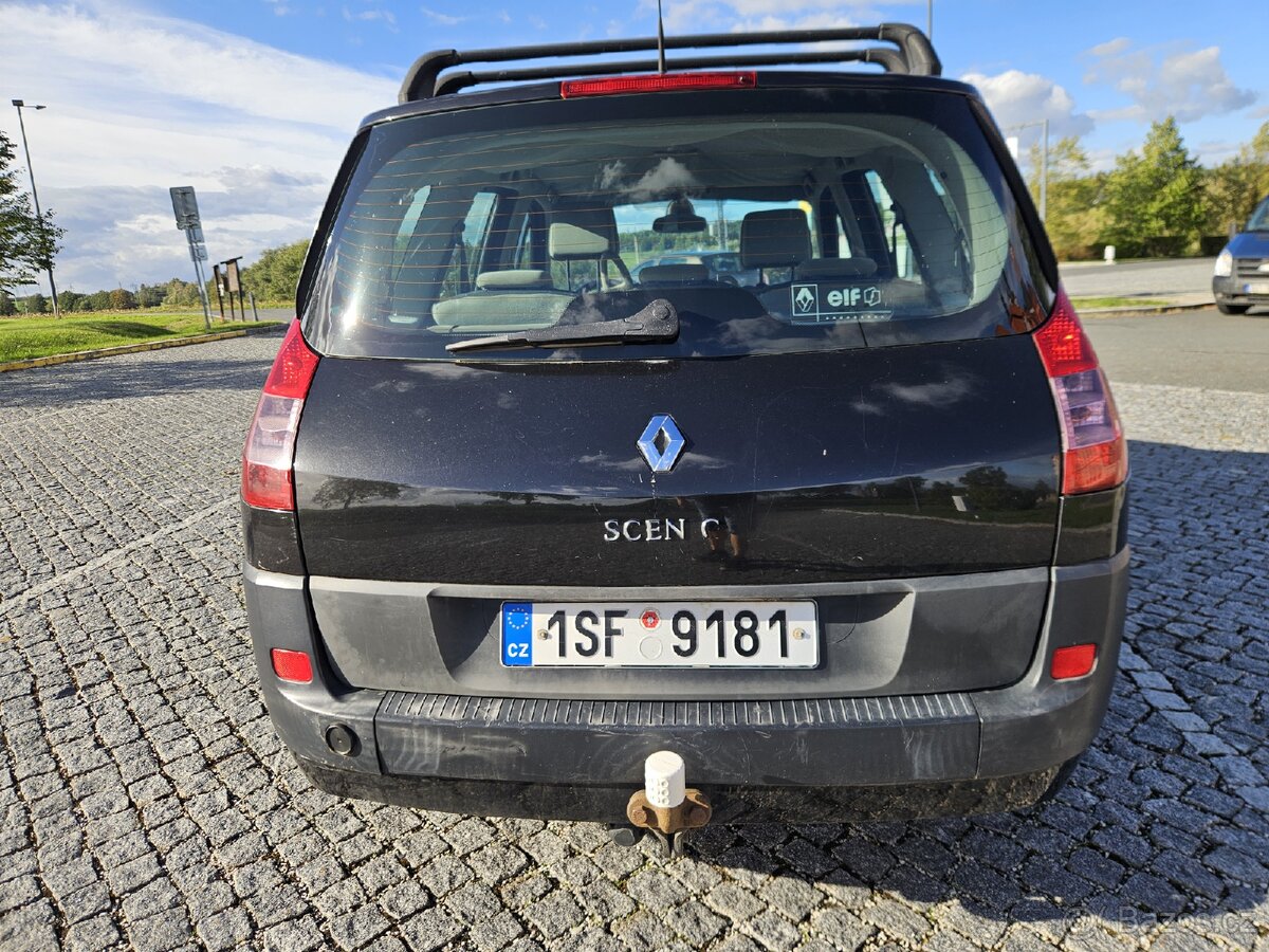 RENAULT GRAND SCENIC 7MÍST - 8