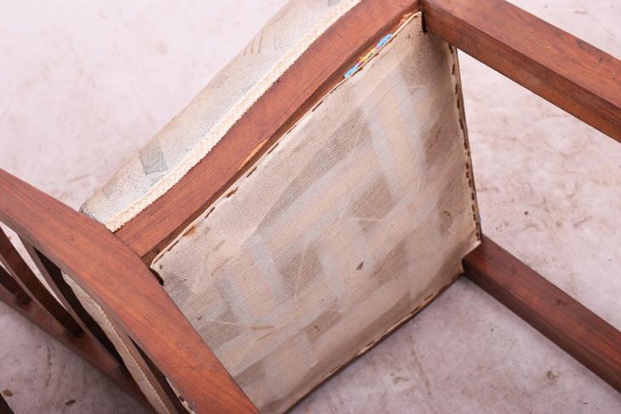 Sada 5 Art Deco židlí - 8