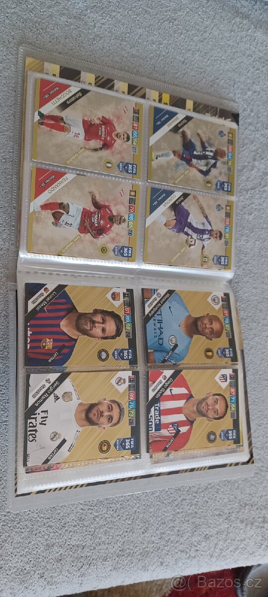 Kartičky FIFA 365 (2019)+(2019 Update edition) - 8