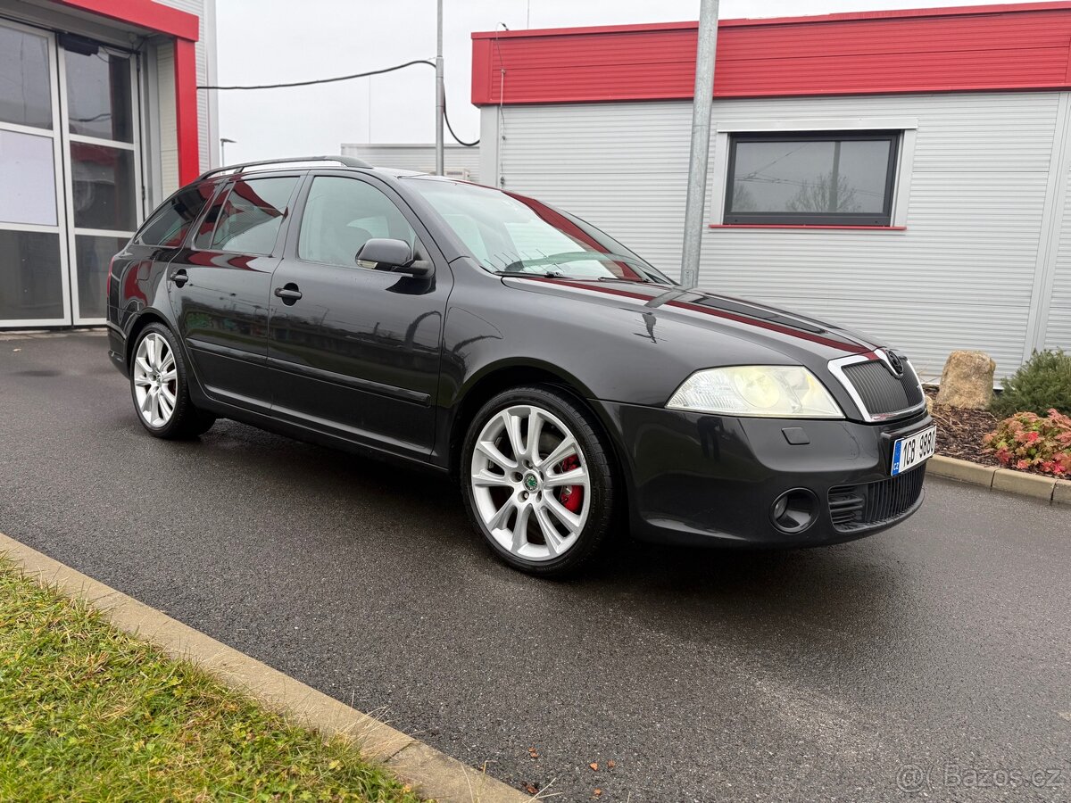 Škoda Octavia 2 RS DSG 125kW CEGA CommonRail - 8