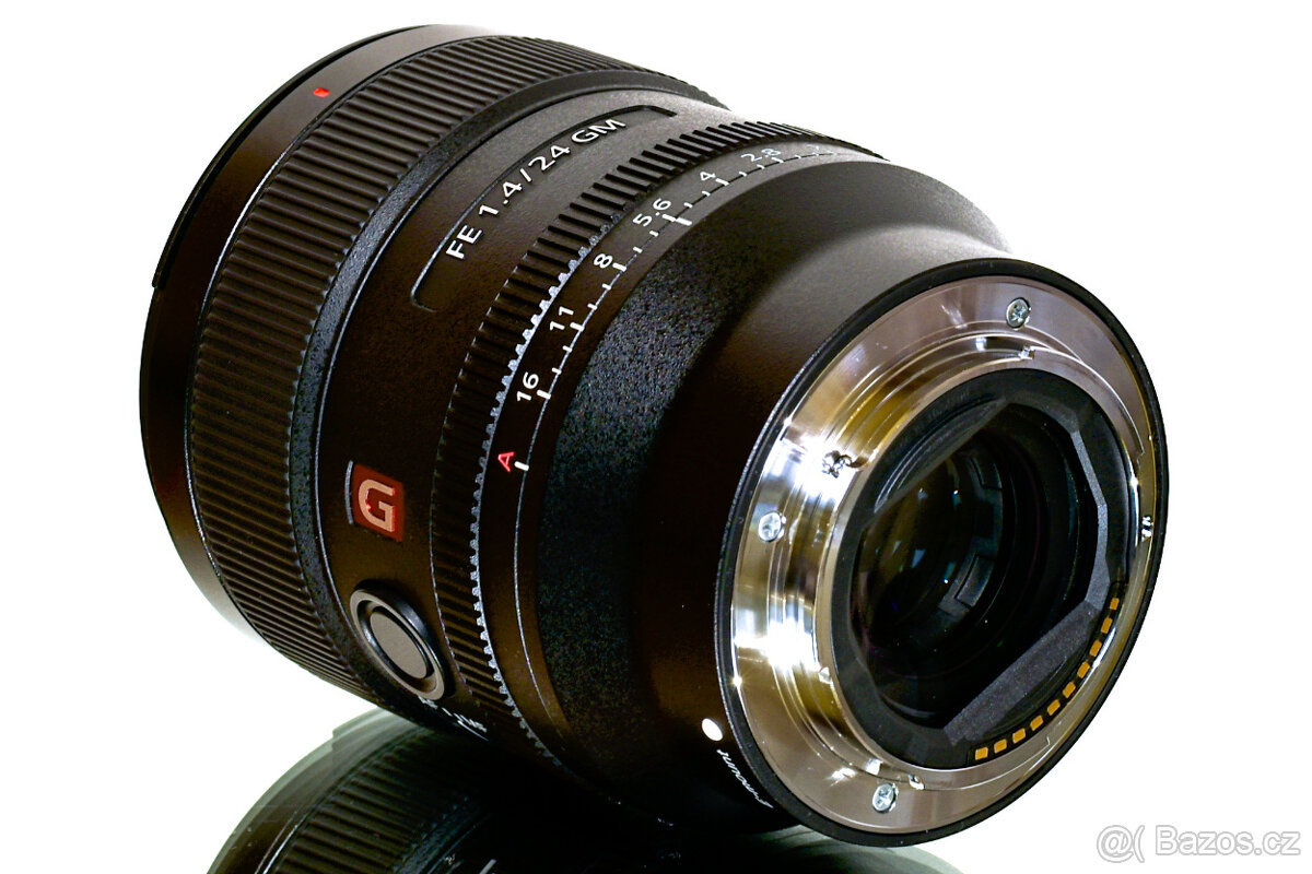 Sony FE 24mm f/1,4 GM + UV filtr ZÁRUKA 3/26 - 8