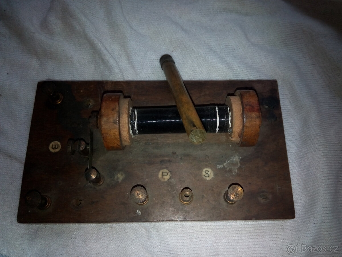 2 staré elektrické cívky z půdy - PLATÍ do SMAZÁNÍ - 8