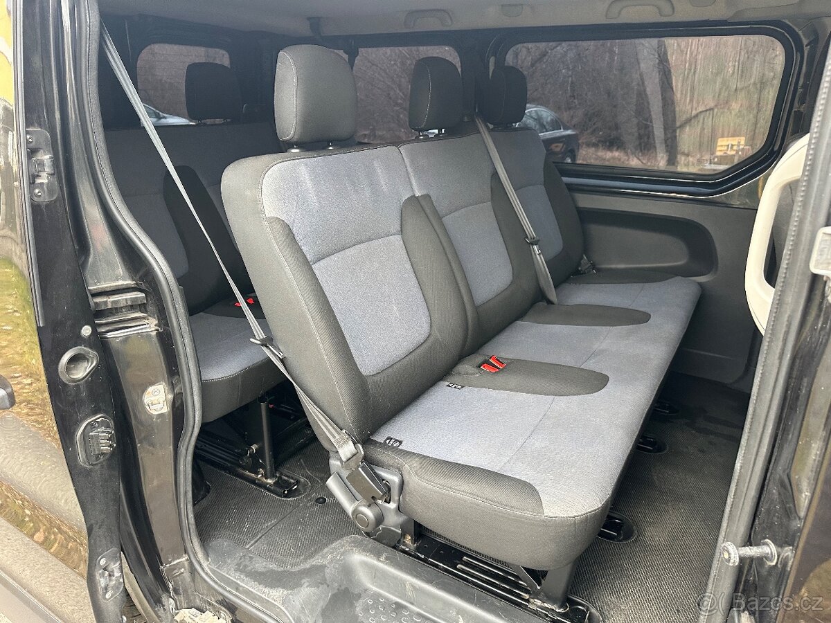 Vivaro 9mist, 2015, 92kW, Naj. 260 tkm, serviska - 8