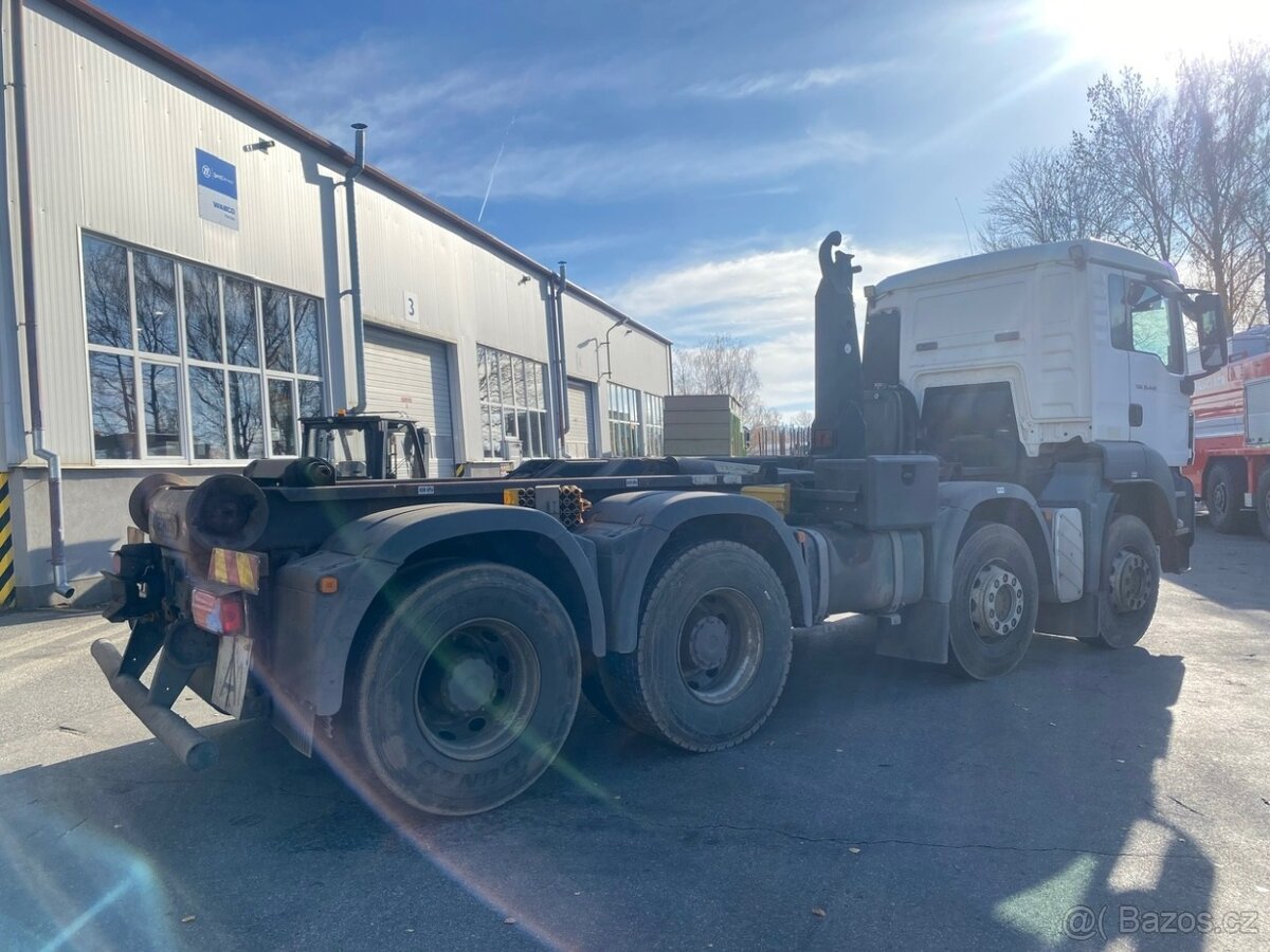 MAN - nosič kontejnerů TECHNOCAR - 8