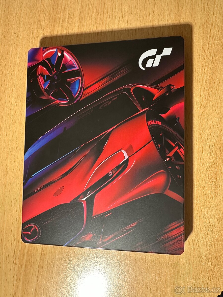 PS5 Gran Turismo 7 25th Edition Steel Box - limitovaná edice - 8