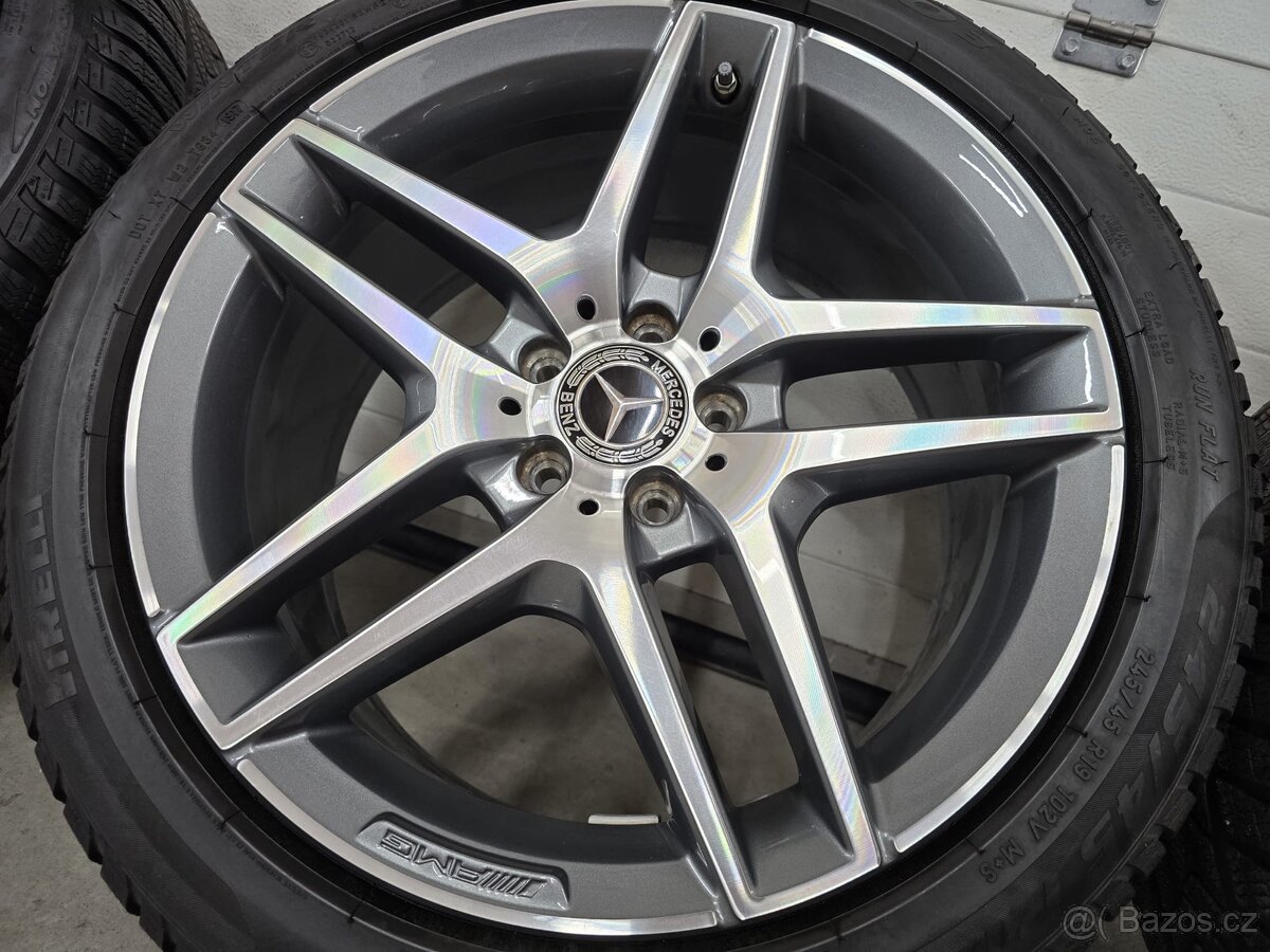 Zimní ALU kola Mercedes Benz S-klasse 222 R19 - 8