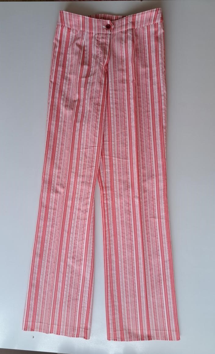 luxusní sukňo-kalhotový kostým, zn. Fabrizio, vel. 36 - 8