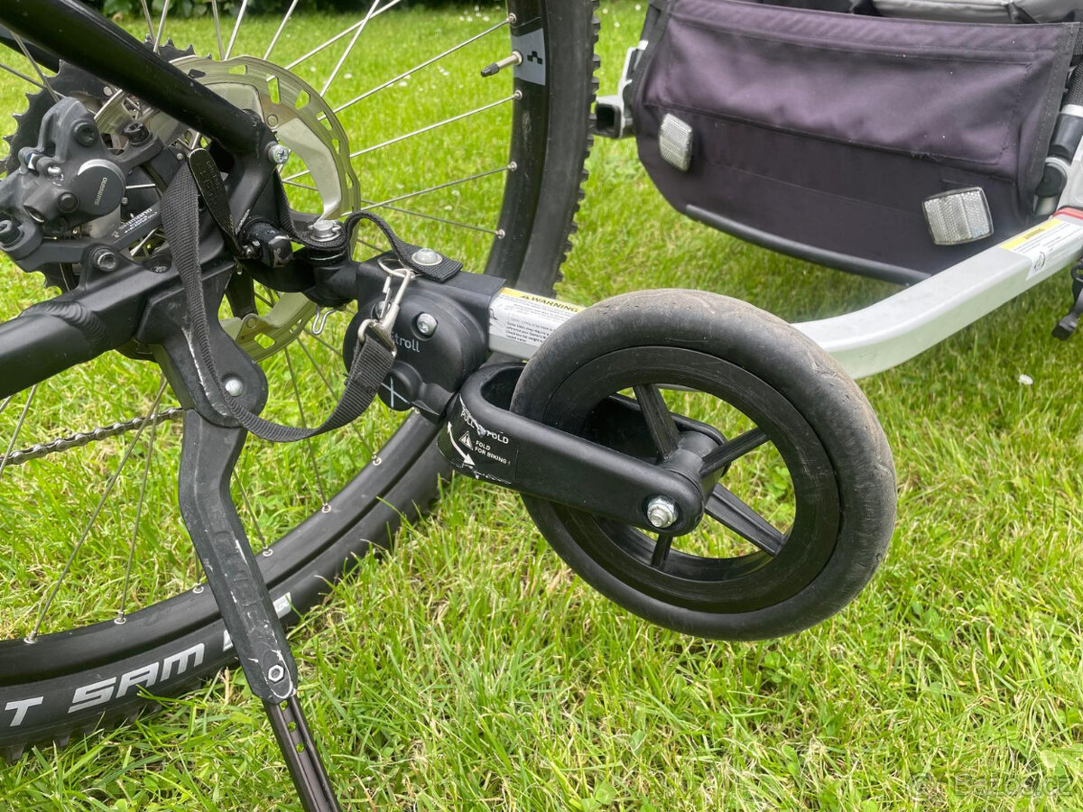 BURLEY D'Lite X Single odpružený dětský vozík - 8