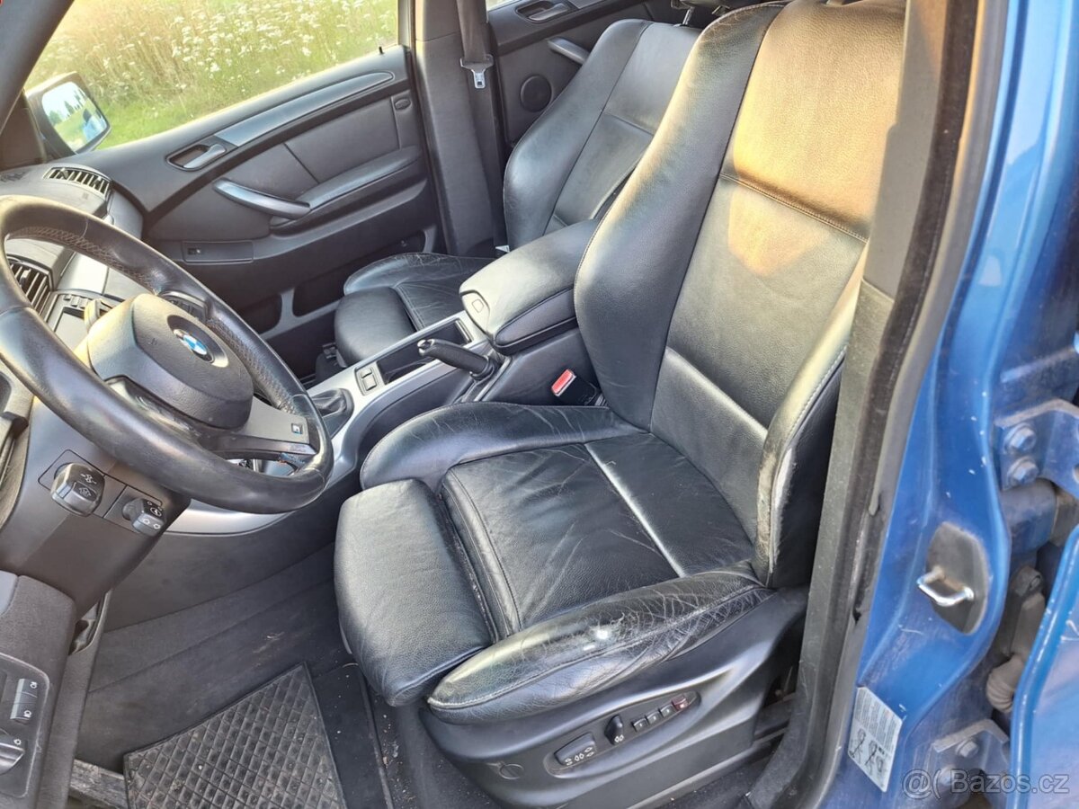 PRODÁM DÍLY NA BMW E53 X5 R.V. 2005 3.0D 160Kw - 8