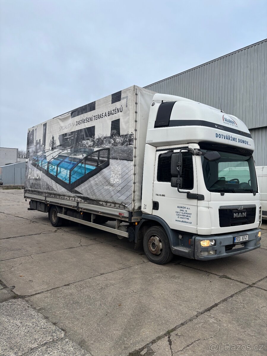 MAN TGL 8.180 VALNÍK SPACÍ NÁSTAVBA - 8