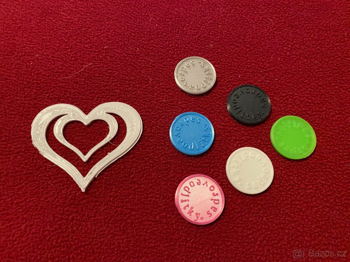 Záložky do knihy (3D tisk) - 8