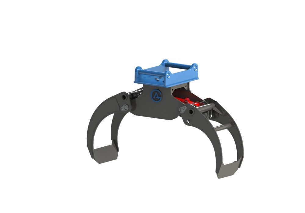 Drapák na bagr S 60 - 8