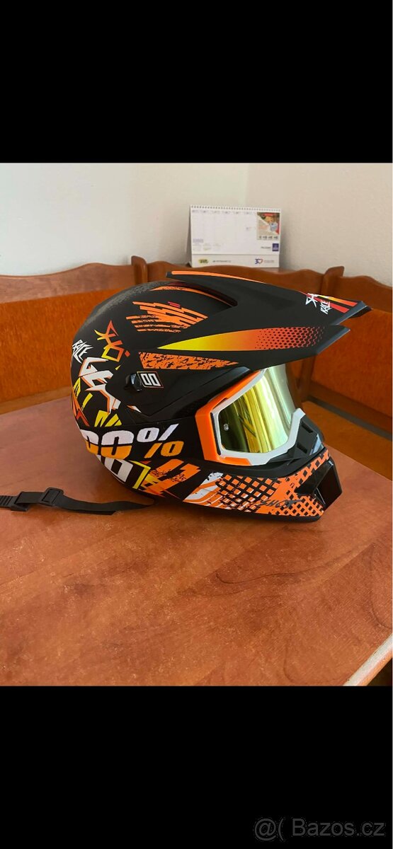 Terénní koloběžka nova - 8