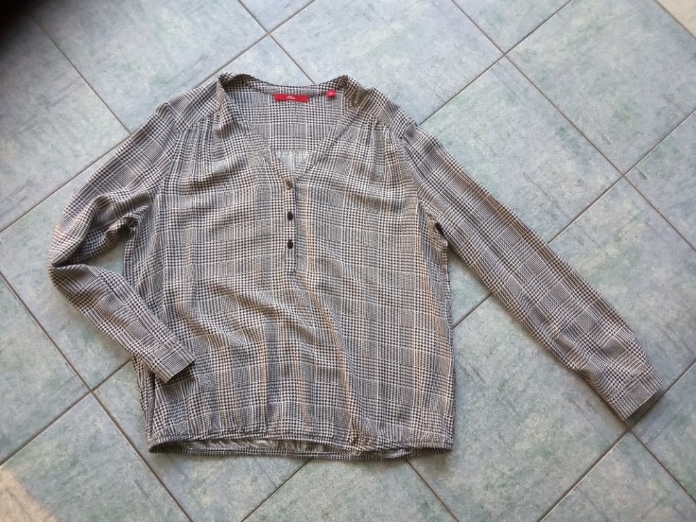 Dámská halenka/triko s 3/4 a dlouhým rukávem-vel. 38, 40, 42 - 8