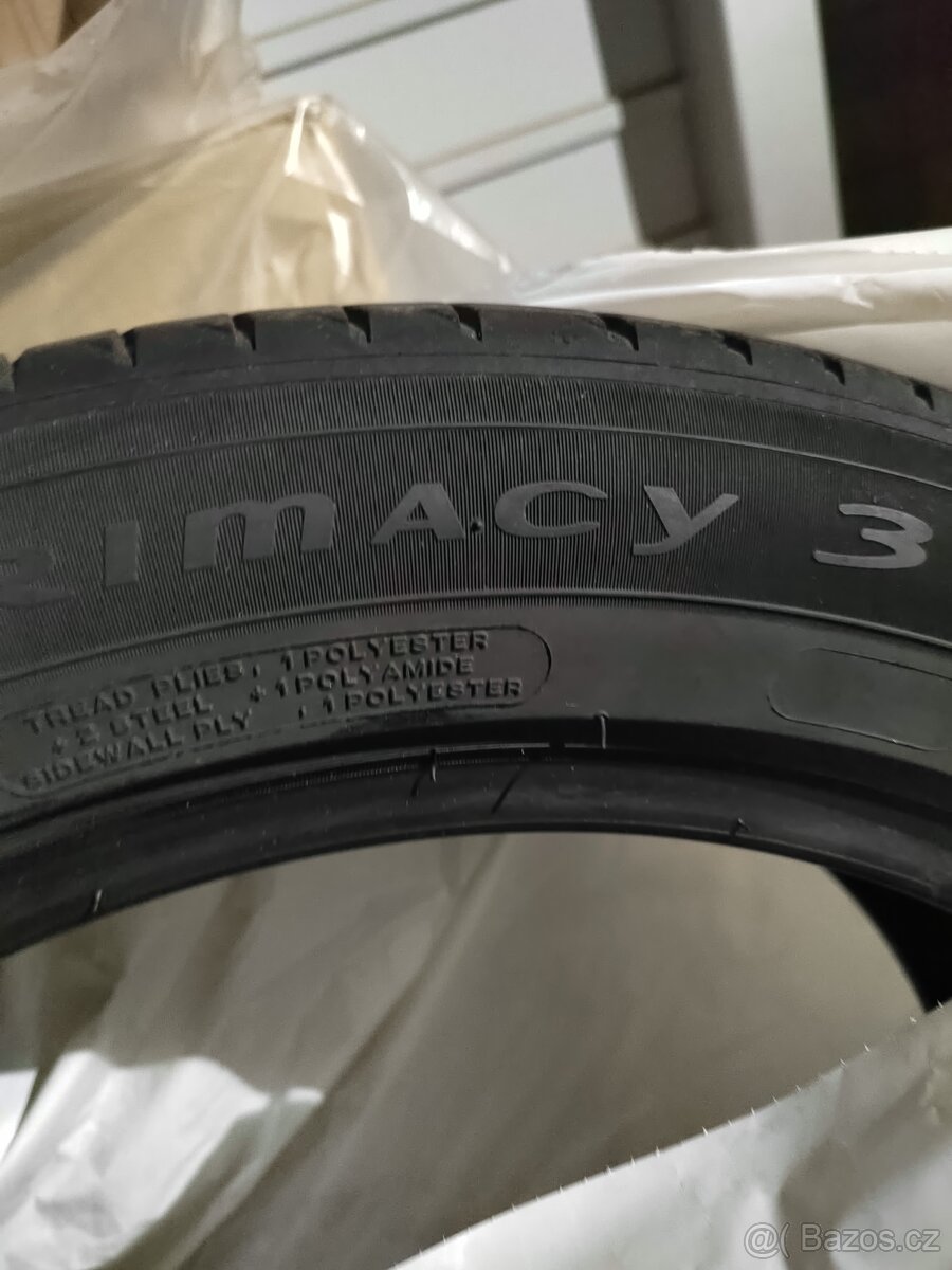 4x letní pneu Michelin 225/50/18 - 8