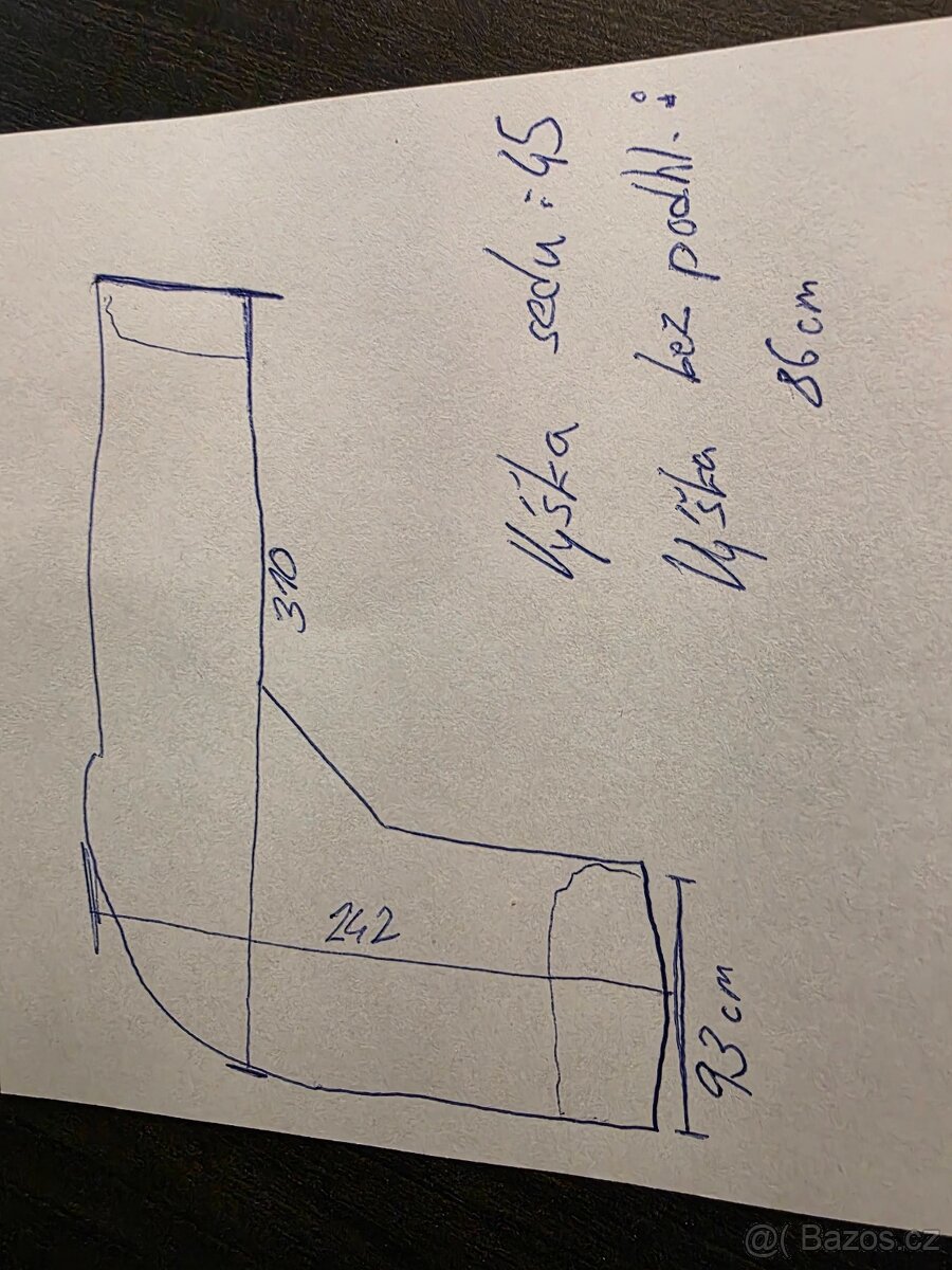 Sedací souprava rohová rozkládací - 8