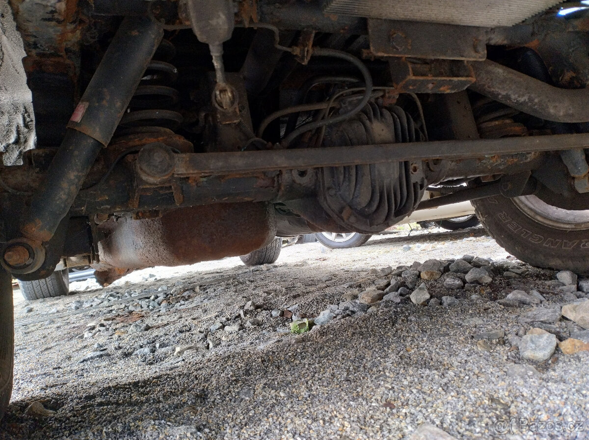 Opel FRONTERA 2,2DTI 16V 2002 LIMITED 4x4 DILY - 8