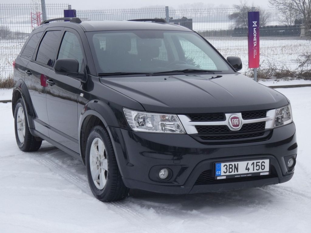 Fiat Freemont 2.0 MJT TOTÁLNÍ VÝPRODEJ - 8