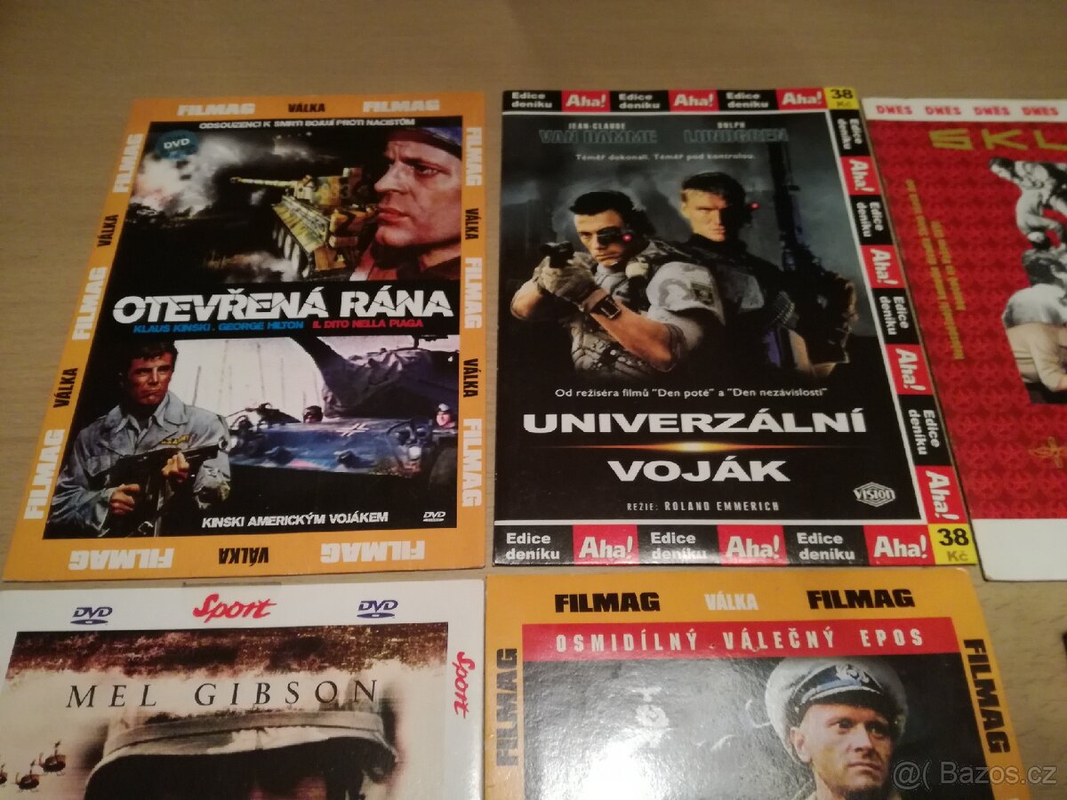 Film DVD válečné - 8