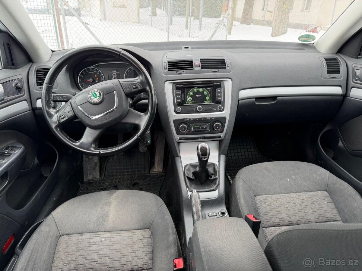 Škoda octavia combi 2,0TDI - 8