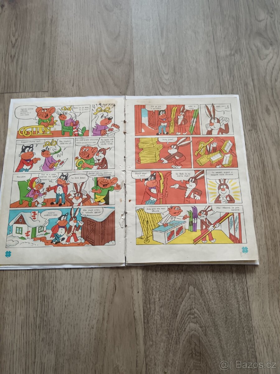 Časopis čtyřlístek - 8