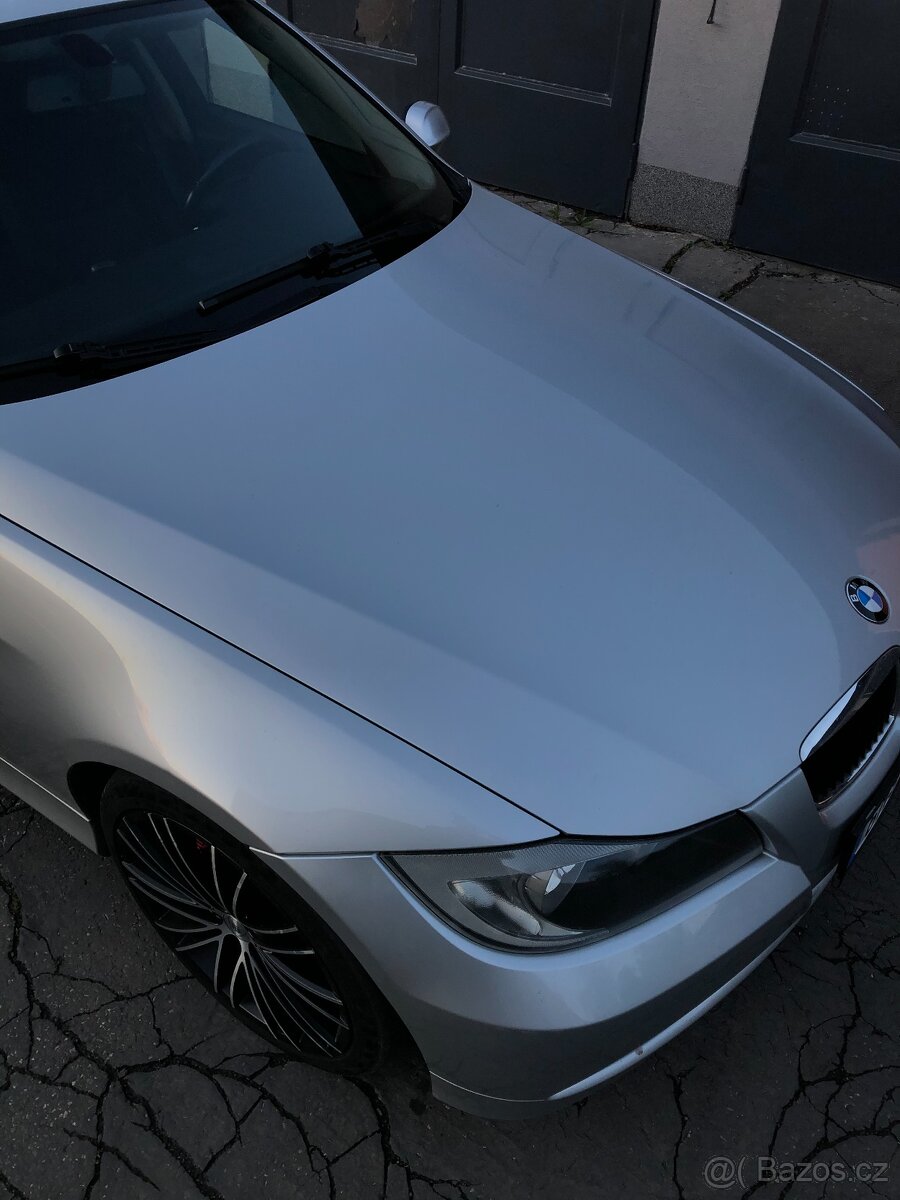 BMW e91 320d 120kw (M47) - 8